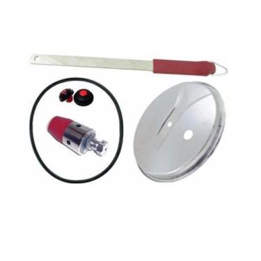 Imagem de Tampa Para Panela De Pressão Clock Antiga 4,5L