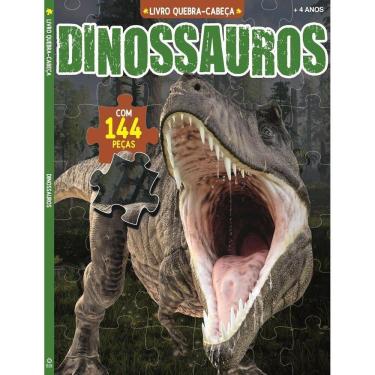 Imagem de Livro Quebra-Cabeça - Dinossauro