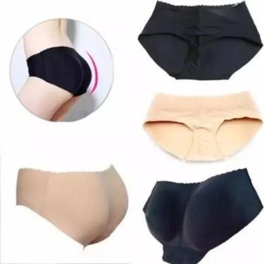 Imagem de Calcinha Sem Costura Com Enchimento E Renda - R60 - Fanáticos Por Cint