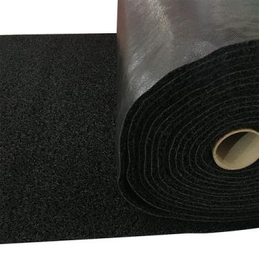 Imagem de Tapete Capacho Vinil No Metro 1,20m Largura Anti Chamas - Sassarico, P