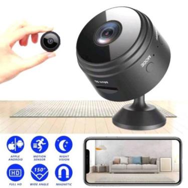 Imagem de Micro Câmera WiFi Espiã Para Segurança A9 - A9 - OI -2005