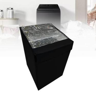 Imagem de Capa para máquina de lavar brastemp 17kg bw17lta transparente - Clean 