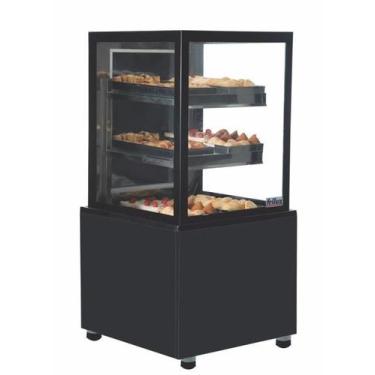 Imagem de Vitrine Aquecida 1,00m Linha Modular V Temperado EF 202 S Frilux, 110V