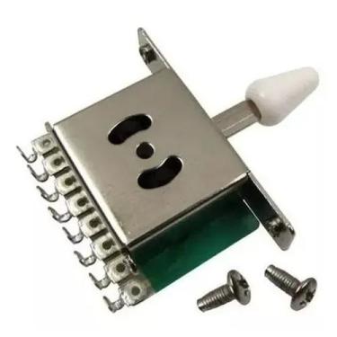 Imagem de Chave Seletora Guitarra Stratocaster Strato 5 Posições - MXT