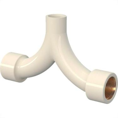 Imagem de Te Agua Quente Cpvc Aquatherm Tigre Misturador 22Mmx3/4''