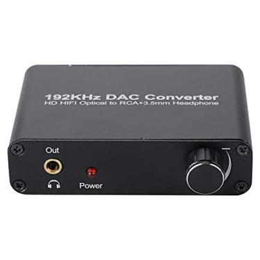 Imagem de Decodificador de áudio digital 5.1 HD com ajuste de volume, suporta DTS/AC-3/conversor analógico Toslink coaxial óptico, para reprodutor de rede, HDTV, DVD, PS3, 360, DM500S, DM800HD