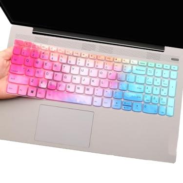 Imagem de Capa de teclado para Lenovo Yoga 7i 15.6 16, IdeaPad 3 3i 15.6 /IdeaPad 5 15.6/ Lenovo Flex 5 15.6/ ideaPad Flex 5 15 / ideaPad Slim 7 15.6, ThinkBook Gen 4 39.6 cm, ThinkBook 15 G2 G3 15p