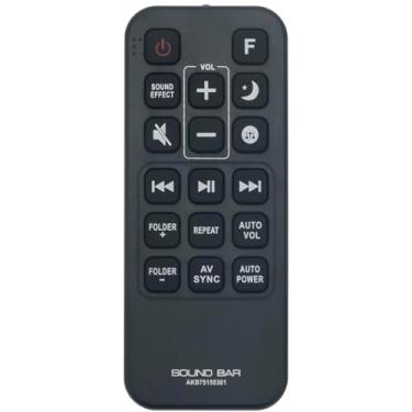 Imagem de AKB75155301 controle remoto de substituição compatível com LG Soundbar System SJ5 SJ5Y SPJ5B-W SJ5Y-S