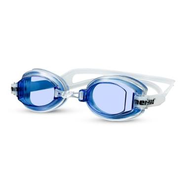 Imagem de Óculos de Natação Vortex 4.0, Hammerhead, Adulto Unissex, Azul/Transparente