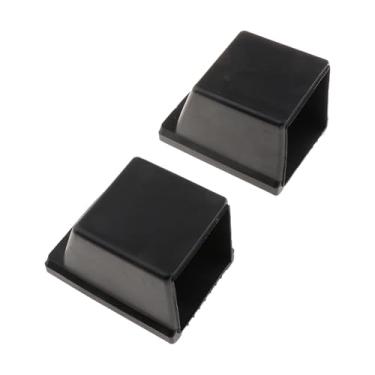 Imagem de YIJU Tampa de extremidade para cadeira de mesa, 2 peças, dispositivo de exercício, equipamento esportivo, protetor de piso para academia, casa, sala, Type B