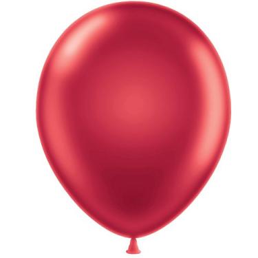 Imagem de Tuf Tex Balloons 11" Starfire Red Helium Latex Balloons