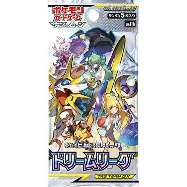 Imagem de Pokemon (1pack) Card Game Sun & Moon Dream League Japanese.ver (5 Cards Included)