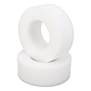 Imagem de Inserção de Espuma de Pneu de Carro Rc, 1 par de Inserção de Espuma de Pneu de Carro Rc, Suporte Seguro, Absorvente de Choque Elástico, Inserção de Esponja de Pneu para Carro