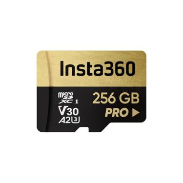 Imagem de Insta360 Cartão de memória 256GB PRO microSDXC, V30, A2, UHS-I, velocidade de leitura/gravação de 90 MB/s