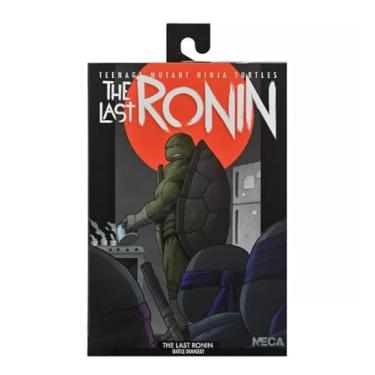 Imagem de NECA Teenage Mutant Ninja Turtles The Last Ronin Action Figure, Battle Damaged