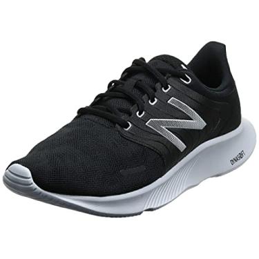 Imagem de New Balance Tênis de corrida masculino Dynasoft 068 V1, Preto/branco, 7