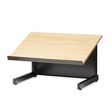 Imagem de Audio Visual Direct Mesa Lectern, Preto/Faia