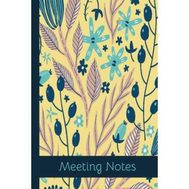 Imagem de Jehovah Witness Meeting Notebook with Guided Bible Study Journal: Pioneer Ministry Talk Workbook Great Gift