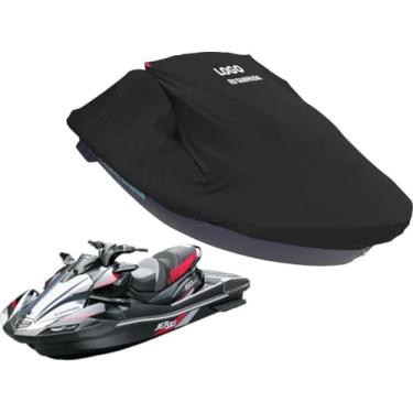 Imagem de Capa Jet Ski Compatível com Kawasaki Ultra 160 LX-S Alta Proteção (Preto)