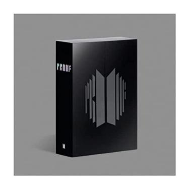 Imagem de Conteúdo do álbum edição padrão antologia à prova de BTS + pôster+rastreamento selado