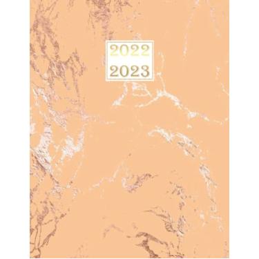 Imagem de 2022-2023 Planner: Daily Weekly and Monthly, 24 Months Calendar, Vision Boards, To Do Lists, Notes | Special Gold Marble Cover Edition