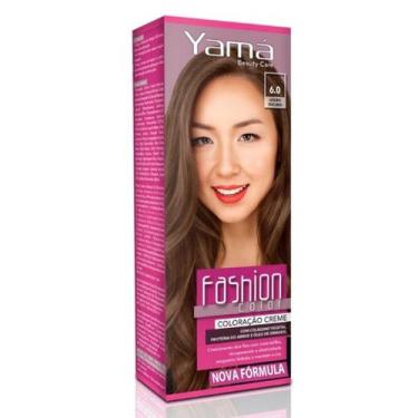 Imagem de Coloração Fashion Color 6.0 Louro Escuro 60g - Yamá