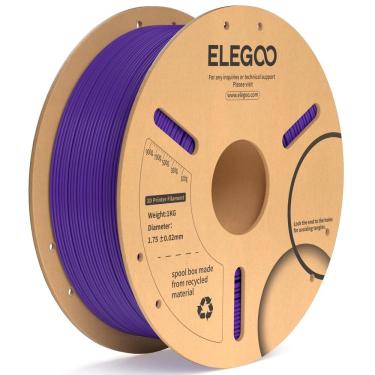 Imagem de Filamento para impressora 3D ELEGOO PLA Plus 1,75 mm roxo 1 kg