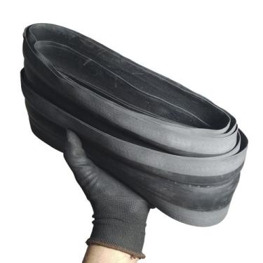 Imagem de 5 Metros de Cantoneira Testeira de Borracha Para Escada 60x35x3,5mm Bo