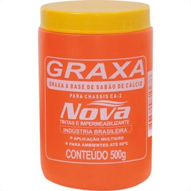 Imagem de Graxa Uso Geral Nova 500Gr - NOVA TINTAS