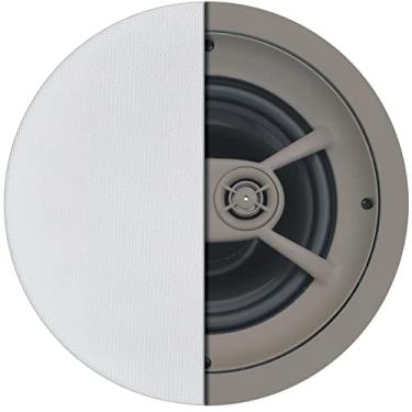 Imagem de PROFICIENT AUDIO SYSTEMS PAS12825 / C825TT 8" Dvc Twin-Tweeter Alto-falante de teto grafite