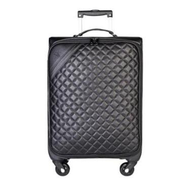 Imagem de Mala de bordo em couro matelassê Viena-Unissex