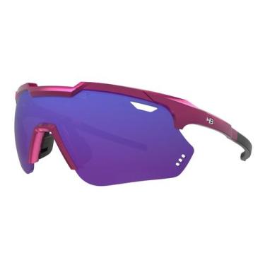 Imagem de Óculos de sol hb shield compact 2.0 m metallic pink blue chrome