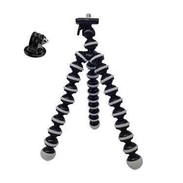 Imagem de SHOOT, Mini Tripé Flexível de Mesa Gorillapod 16cm para GoPro SJCAM