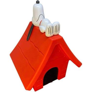 Imagem de Luminária Infantil Decorfun Casinha Vermelha Do Snoopy