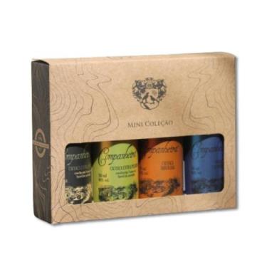 Imagem de  Kit 4 Miniaturas Cachaça Companheira 50ml