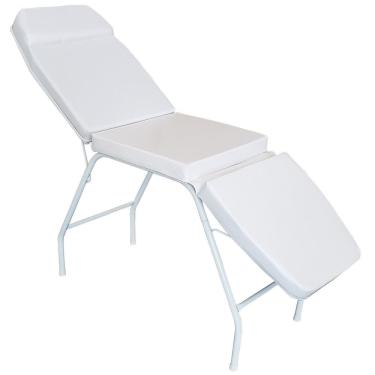 Imagem de Maca 3 Posições Reclinável Estética Massagem Tattoo For-ty