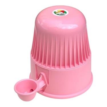 Imagem de Bebedouro Vida Mansa Polipropileno 2L Pet Cão Gato Cor Rosa