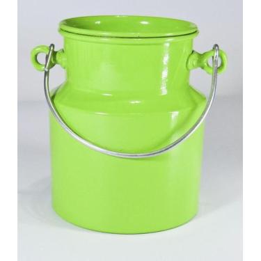 Imagem de Kit com 15 leiteiras 1 litro em aluminio colorida  - aluminios e cia, 