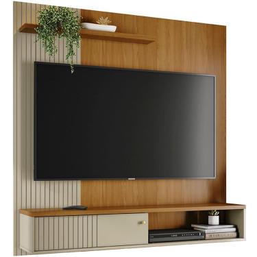 Imagem de Painel Suspenso para Tv 65 Polegadas 1 Porta Correr Ariel