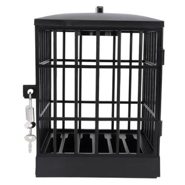 Imagem de Caixa de Bloqueio da Prisão de Telefone Celular, Telefone Celular Trancando Smartphone Segura Stand Stand, Cadeia de Telefone Celular Com Timer, Gaiola de Telefone Com Trava e
