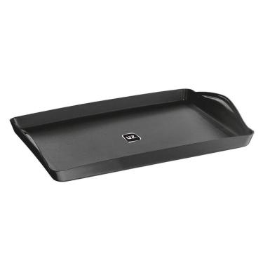 Imagem de Bandeja Café Multiuso Servir Bebidas Cantinho Café Uz Preto