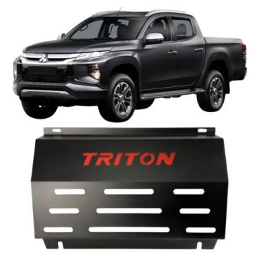 Imagem de Protetor Motor Carter New Triton 2021 a 2024 Preto - C&K