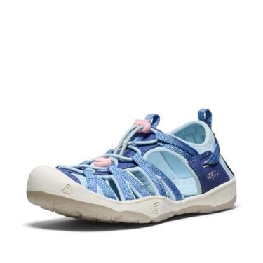 Imagem de KEEN Sandália casual infantil Moxie com bico fechado, Azul skipper/rosa giggle, 18