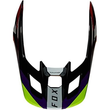 Imagem de Fox Racing Viseira de capacete masculino V2, roxo escuro - VOke, médio
