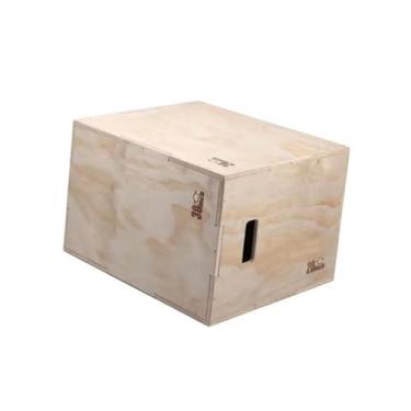 Imagem de UGPLM Caixa de Salto Pliométrico de Madeira Caixa de Salto para Pular O Treino de Etapas