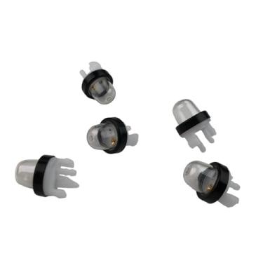Imagem de WeiLaiKeQi 5 peças Primer Bulb Bomba de combustível Carburador Primer Bulb FS94 0000 350 6201 para HS45 Reparação Acessório Substituição Peças de reposição