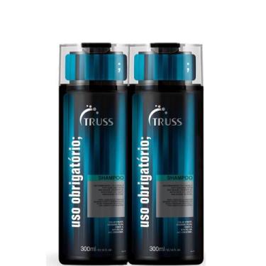 Imagem de Kit Truss Uso Obrigatorio - Shampoo 300ml (2 Unidades)