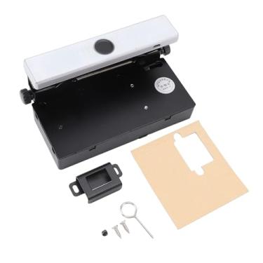 Imagem de Fechadura de armário com impressão digital, fechadura com impressão digital, fechadura de gaveta inteligente para casas, escritórios, armários e armários de escritório