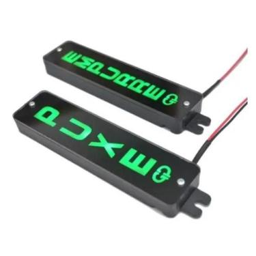 Imagem de PAR Display Sinalizador Puxe / Empurre OTIMO PARA SINALIZAR ABERTURA E