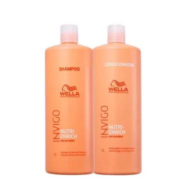 Imagem de Wella Professionals Invigo Nutri-Enrich Salon (2 produtos)